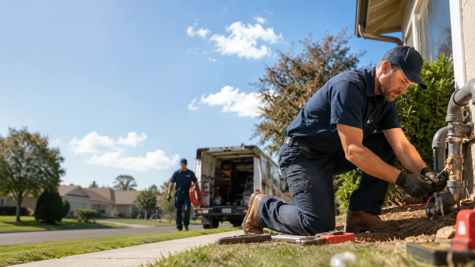 Low Water Pressure Repair in Wetmore, KS